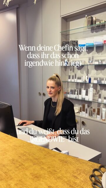 Manchmal reicht ein einziger Satz… 😅

„Das kriegt ihr schon irgendwie hin.“

Und plötzlich weiß jede im Team ganz genau, wer heute wieder alles regelt. 😂🤍

Institutalltag eben. Wer kennt’s?