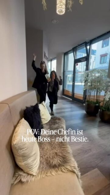 Boss Mood? Wir bringen dich zurück in den Bestie Mode. 💆‍♀️✨