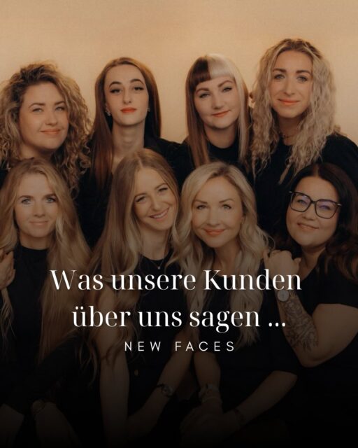 Wenn aus Kundinnen irgendwann eine Community wird… 🤍

Jede liebe Nachricht, jede Bewertung, jedes „ich hab mich so wohl gefühlt“ bedeutet uns wirklich mehr, als ihr vielleicht denkt.

Danke für euer Vertrauen.
Danke, dass ihr immer wieder zu uns kommt.
Danke für eure ehrlichen Worte, eure Weiterempfehlungen und eure Liebe. 🫶🏼

New Faces wäre ohne euch einfach nicht New Faces. ✨

📸 @veronikahaas.de 
📸 @mandystappenbeckphotography