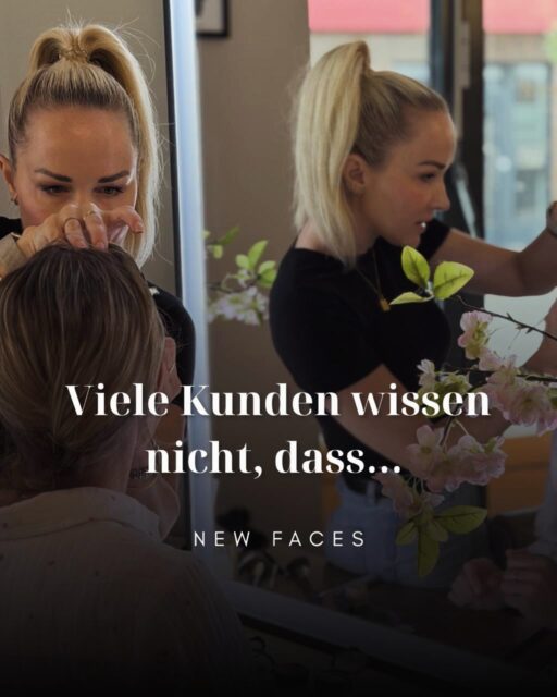 Es gibt so viele kleine Dinge, die hinter einem Termin passieren - und über die wir eigentlich nie sprechen.

Manchmal bleiben wir länger.
Manchmal drücken wir bei Kleinigkeiten ein Auge zu.
Manchmal freuen wir uns tagelang über eure lieben Worte oder eine neue Bewertung.

Und ja… manchmal sind wir auch ehrlich traurig, wenn jemand einfach nicht erscheint.

Am Ende sind wir nicht nur ein Kosmetikinstitut. Wir sind Menschen, die ihren Beruf lieben und sich über jede einzelne Begegnung mit euch freuen. 🤍

Danke, dass ihr NEW FACES zu dem macht, was es ist. Wir sehen euch. Und wir schätzen euch mehr, als ihr vielleicht denkt.

Welcher Punkt hat euch am meisten überrascht? ✨