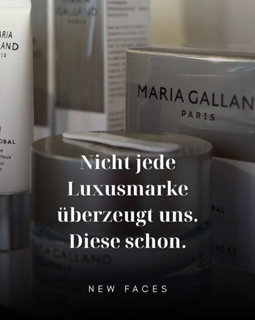 Wir entscheiden uns nicht für Marken, weil sie gerade im Trend sind. 

Wir entscheiden uns für Marken, weil ihre Philosophie zu unserer passt. 🫱🏼‍🫲🏽

@mariagallandofficial begleitet uns seit vielen Jahren, weil die Marke Individualität lebt.

Jede Haut ist anders.
Und genau deshalb glauben wir nicht an Standardlösungen.

🤍 Nächste Woche zeigen wir dir, mit welcher Brand wir noch arbeiten und wie sich beide Marken perfekt ergänzen.

Habt ihr Lieblingsprodukte? 
Wenn ja, welche & warum. 👇🏽