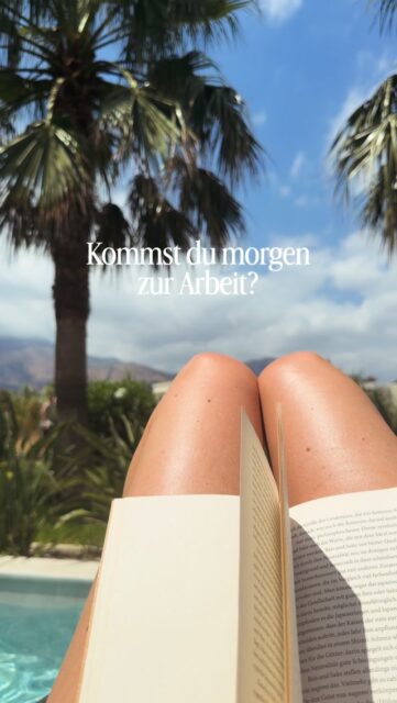 ….nein! Einfach nein! ☀️👙🏝️