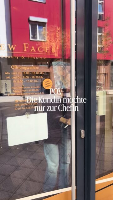 Ist doch überhaupt kein Problem für uns! Für unsere Kundinnen machen wir alles möglich. 🙋🏼♀️🫱🏼🫲🏽